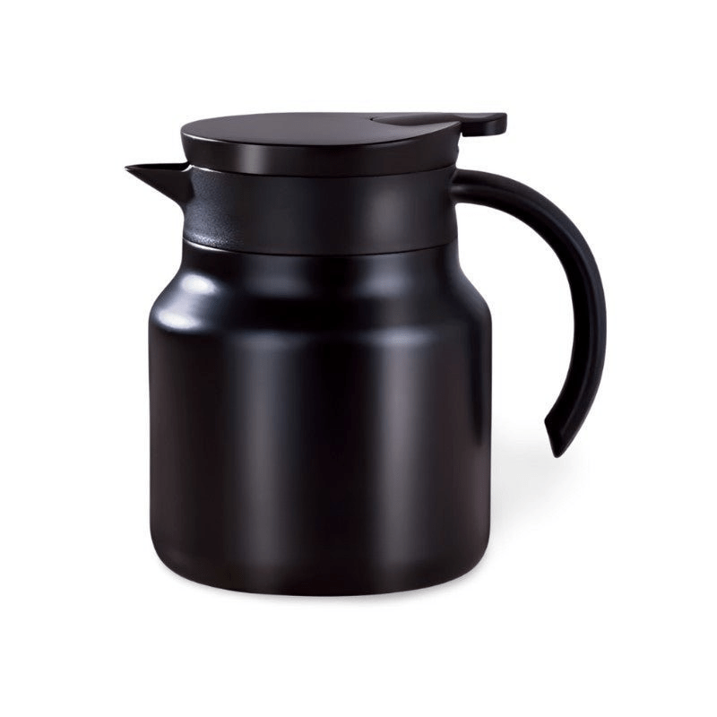 TeaLuxe – Insulated Teapot with Stainless Steel & Ceramic Strainer for Hot or Cold Tea