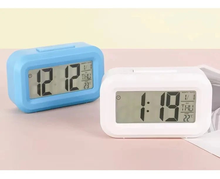 TEMPDATE MINI – Multifunction LED Digital Alarm Clock with Snooze