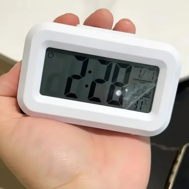 TEMPDATE MINI – Multifunction LED Digital Alarm Clock with Snooze