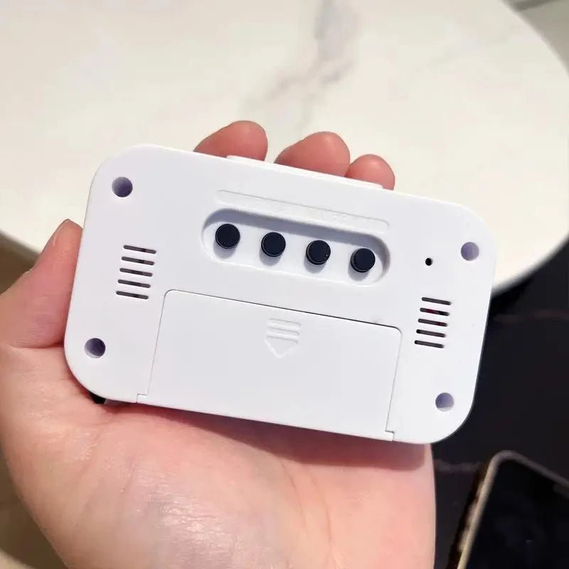 TEMPDATE MINI – Multifunction LED Digital Alarm Clock with Snooze