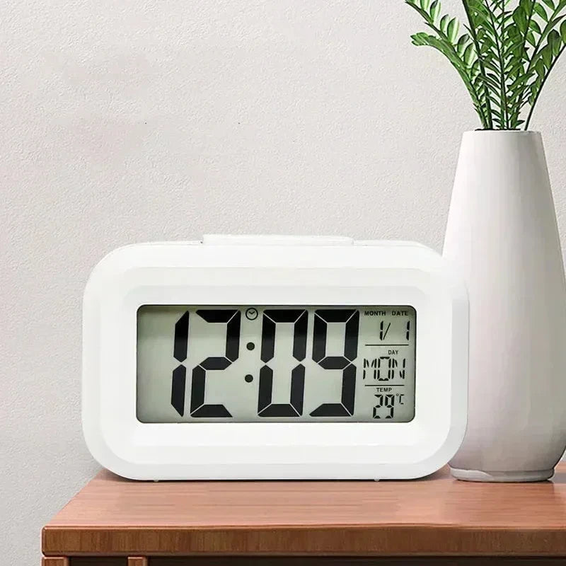 TEMPDATE MINI – Multifunction LED Digital Alarm Clock with Snooze