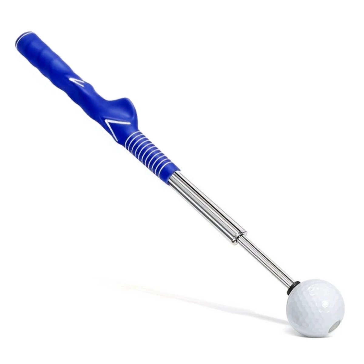 TEMPOCLICK – Retractable Golf Swing Trainer with Click Feedback