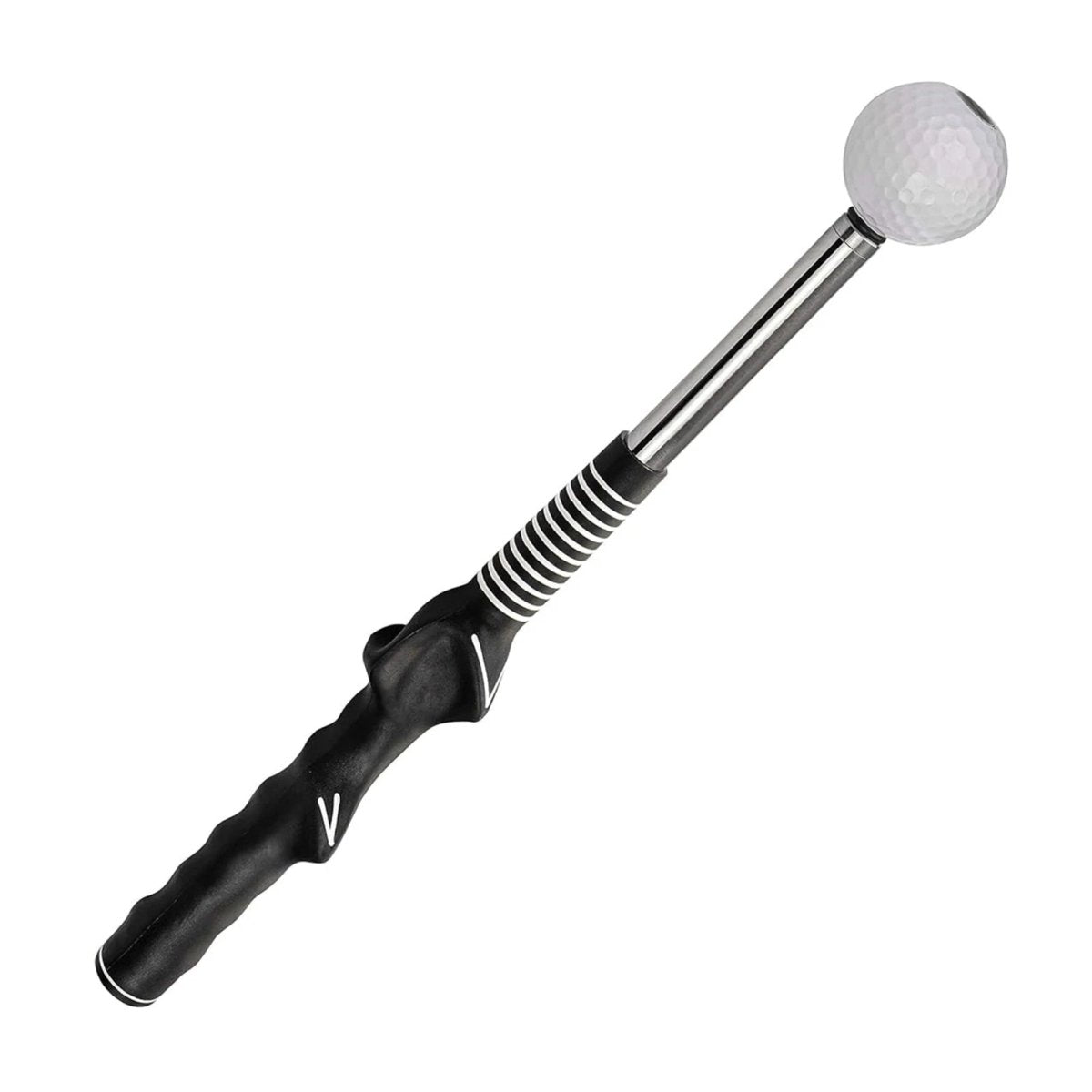 TEMPOCLICK – Retractable Golf Swing Trainer with Click Feedback
