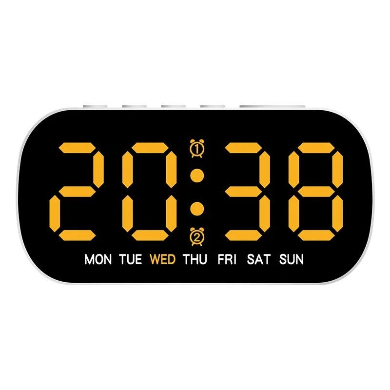 TEMPWATCH – LED Digital Alarm Clock with Dual Alarm & Temperature Display