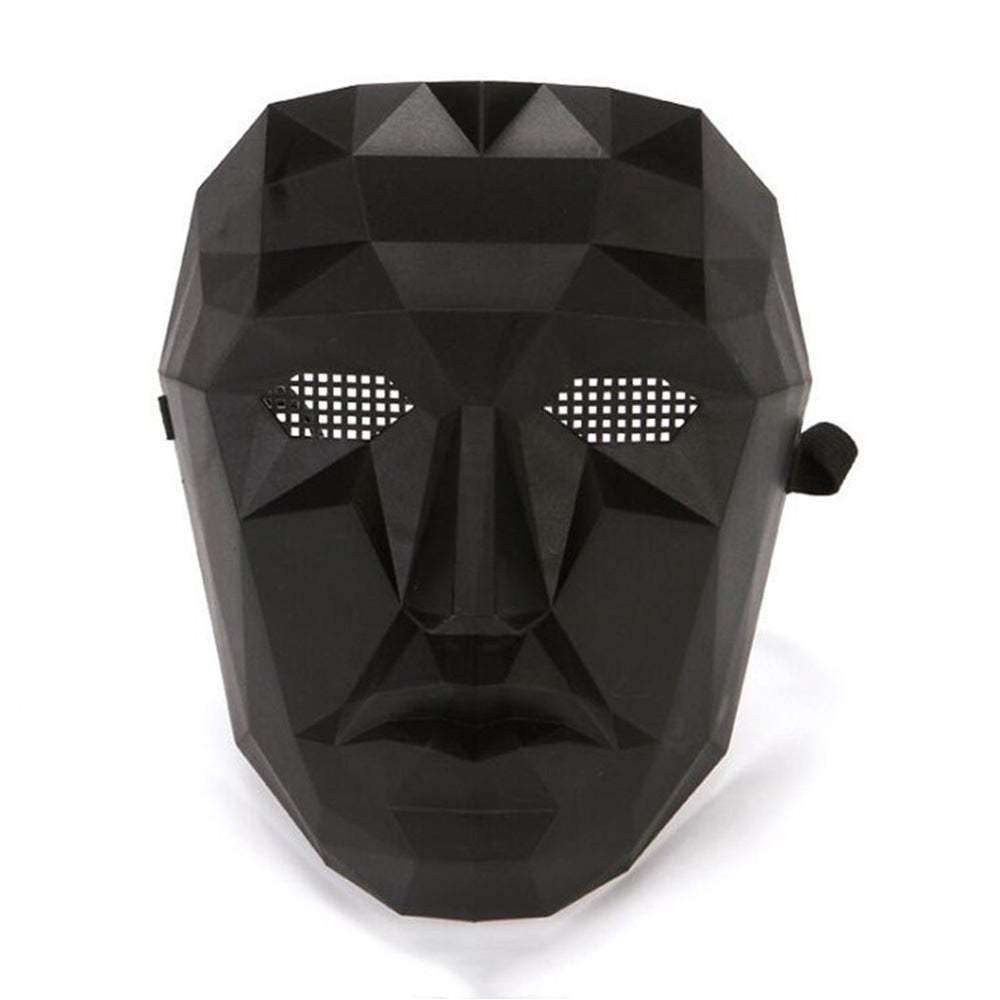 Kids Costume Front Man Outfit Game Guard Jumpsuit
