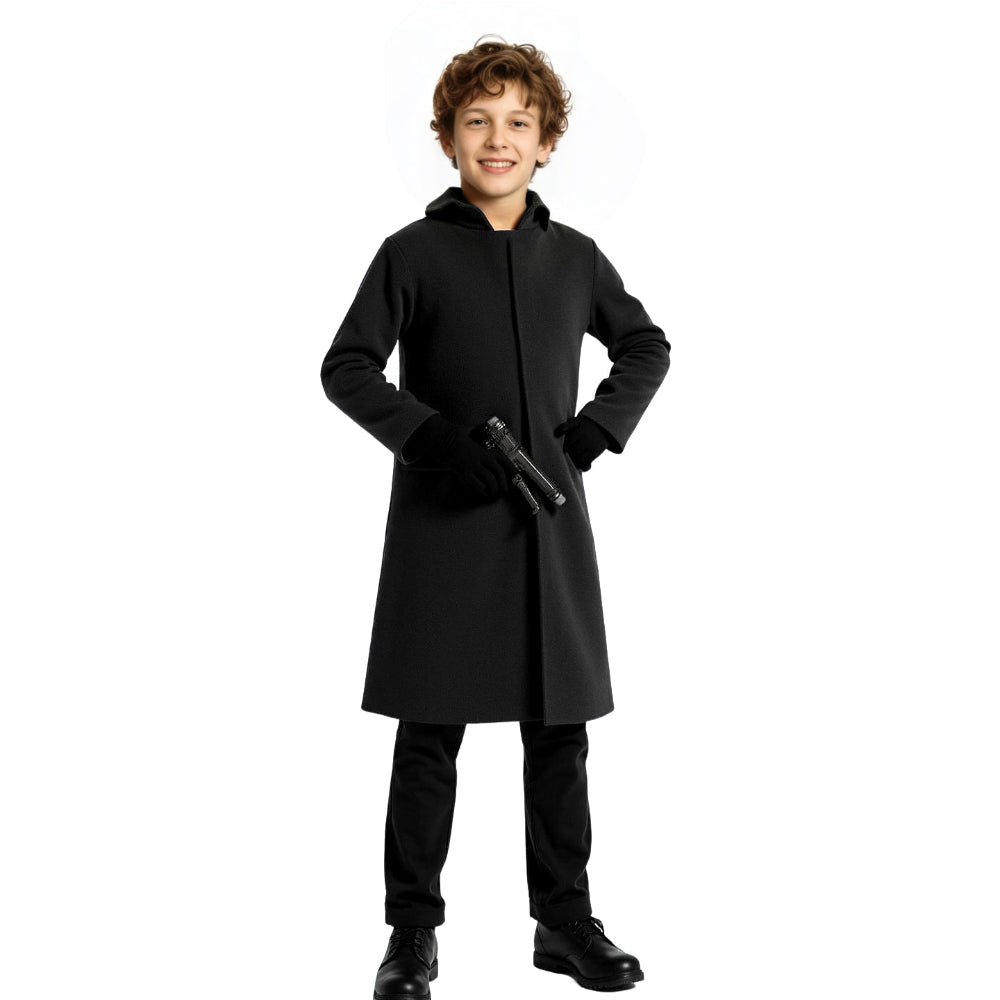 Kids Costume Front Man Outfit Game Guard Jumpsuit
