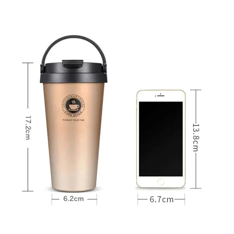 THERMASIP – Insulated Stainless Steel Travel Mug for Hot and Cold Drinks