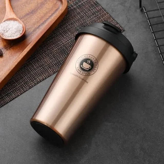 THERMASIP – Insulated Stainless Steel Travel Mug for Hot and Cold Drinks