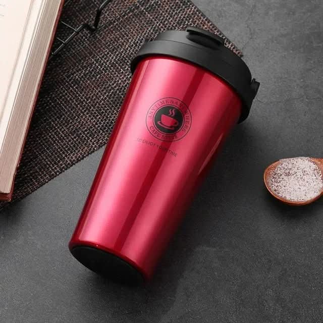 THERMASIP – Insulated Stainless Steel Travel Mug for Hot and Cold Drinks