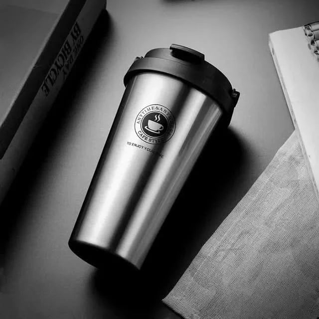 THERMASIP – Insulated Stainless Steel Travel Mug for Hot and Cold Drinks