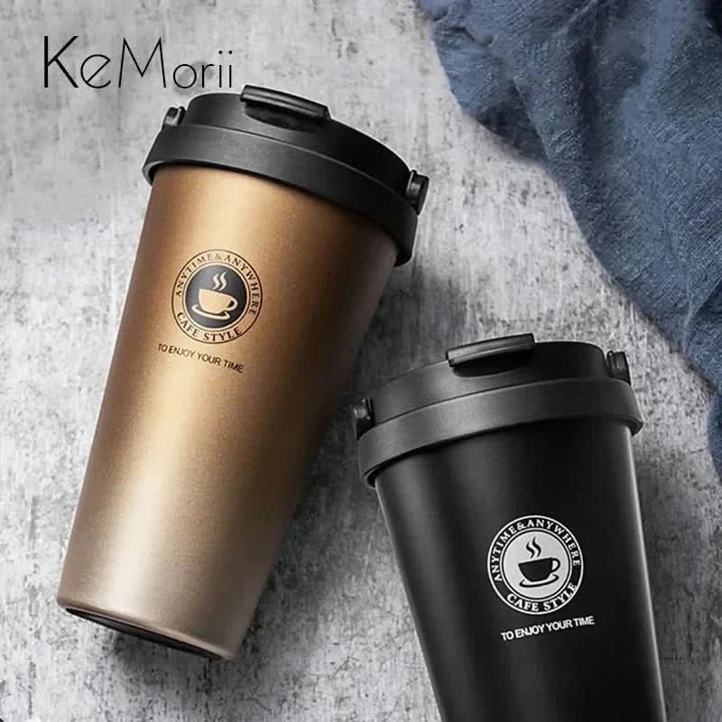 THERMASIP – Insulated Stainless Steel Travel Mug for Hot and Cold Drinks