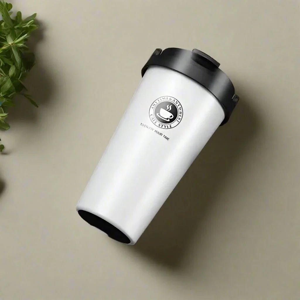 THERMASIP – Insulated Stainless Steel Travel Mug for Hot and Cold Drinks