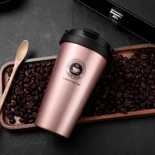THERMASIP – Insulated Stainless Steel Travel Mug for Hot and Cold Drinks