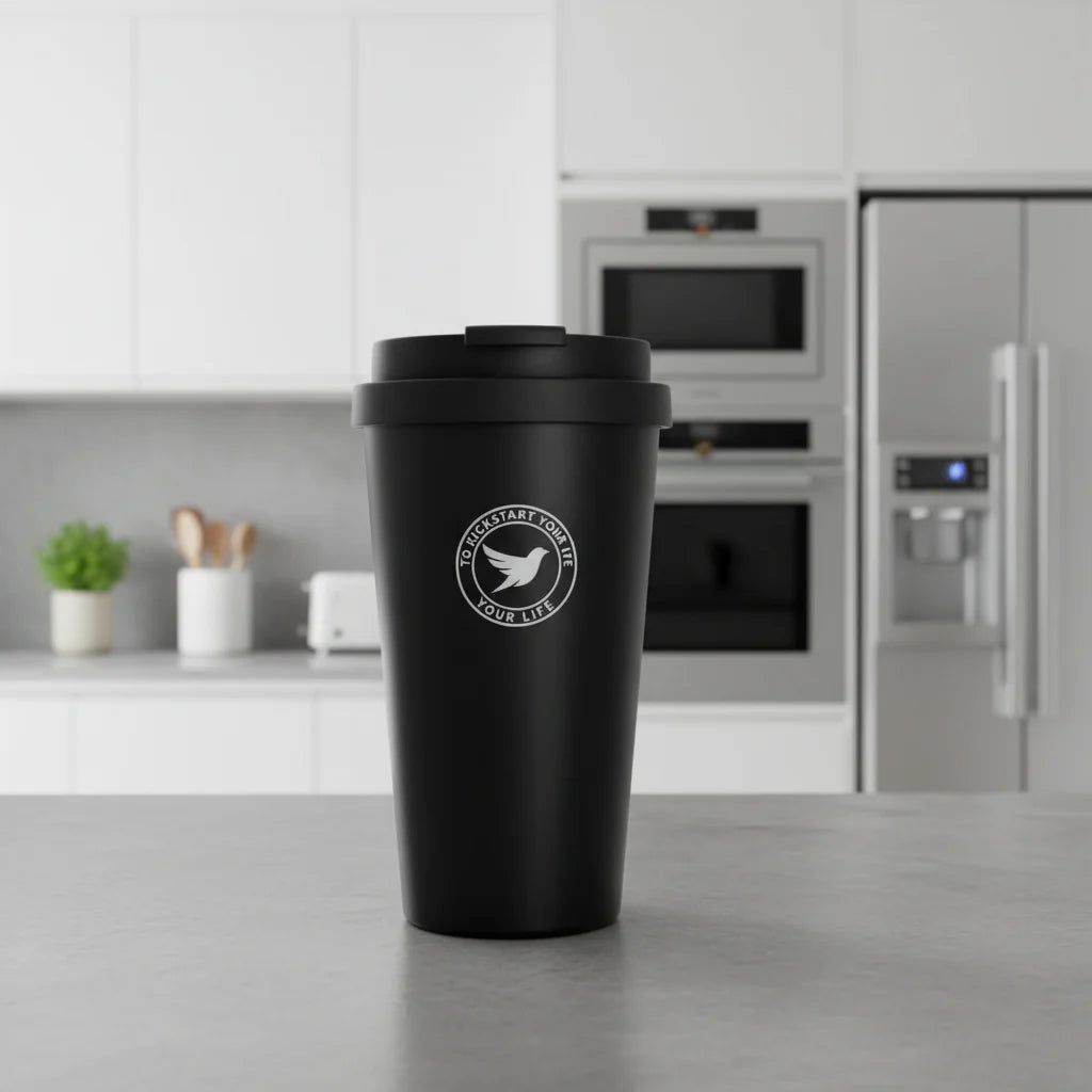THERMASIP – Insulated Stainless Steel Travel Mug for Hot and Cold Drinks