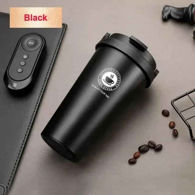 THERMASIP – Insulated Stainless Steel Travel Mug for Hot and Cold Drinks