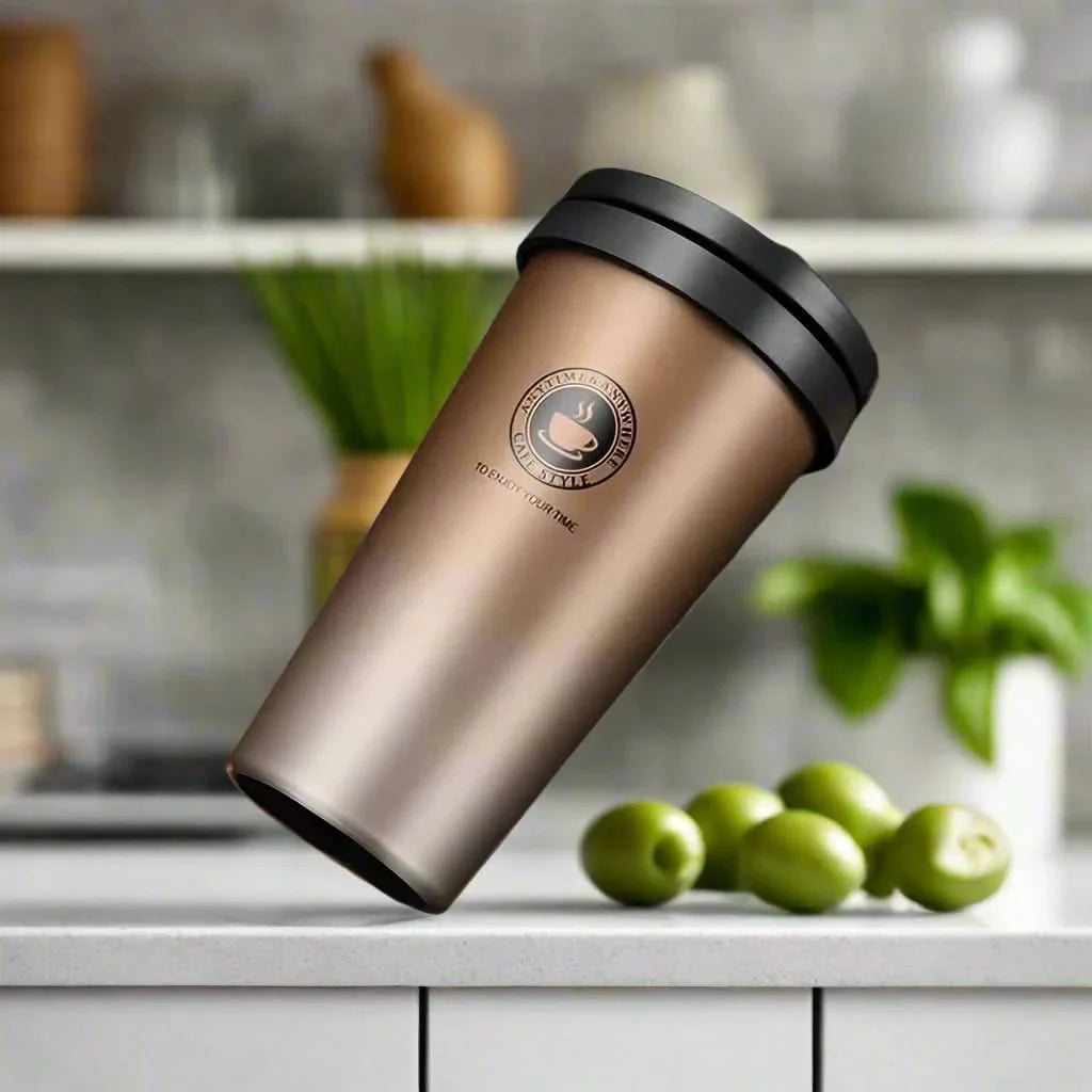 THERMASIP – Insulated Stainless Steel Travel Mug for Hot and Cold Drinks