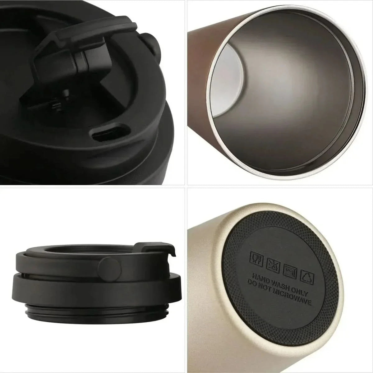 THERMASIP – Insulated Stainless Steel Travel Mug for Hot and Cold Drinks