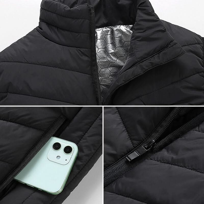 THERMOWARM – Heated Vest with 13 Zones for Ultimate Winter Comfort