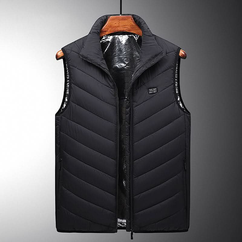 THERMOWARM – Heated Vest with 13 Zones for Ultimate Winter Comfort