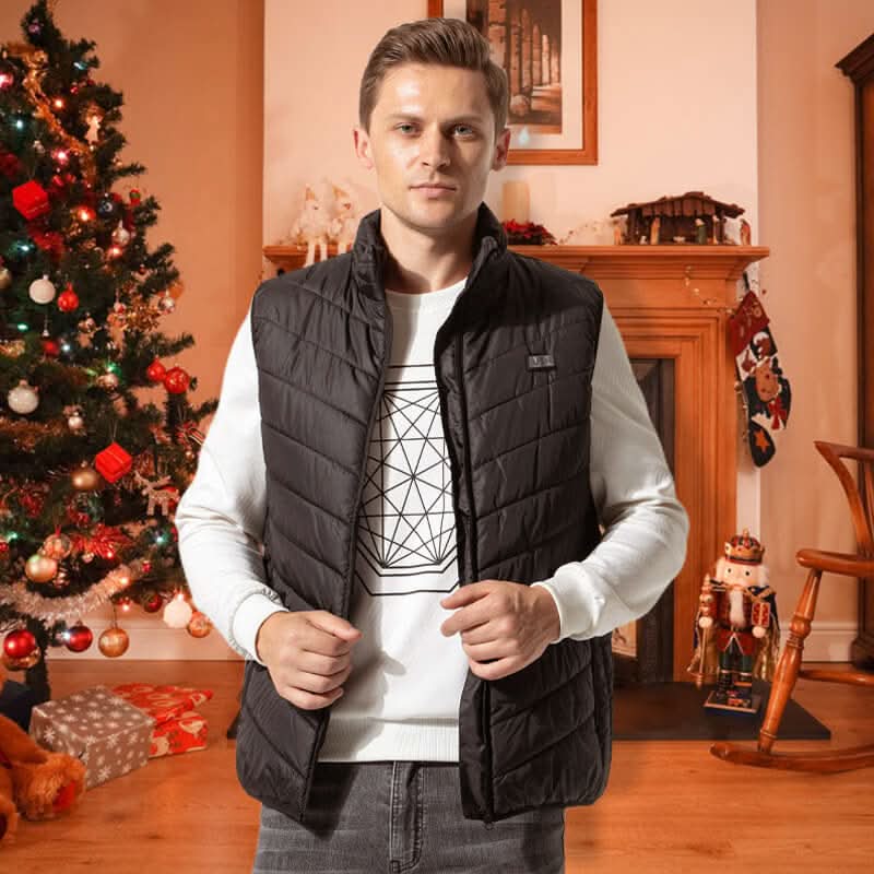THERMOWARM – Heated Vest with 13 Zones for Ultimate Winter Comfort