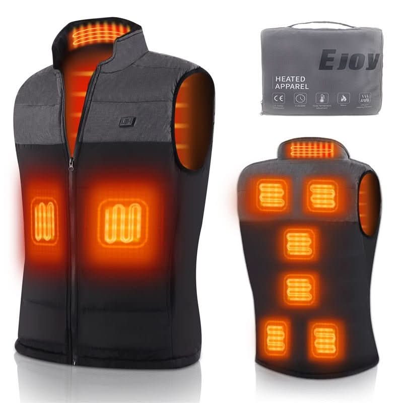 THERMOWARM – Heated Vest with 13 Zones for Ultimate Winter Comfort