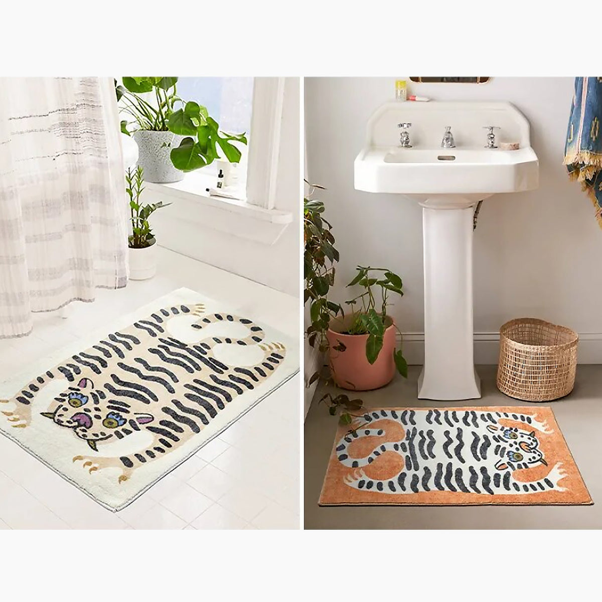 Funky Tiger Rug