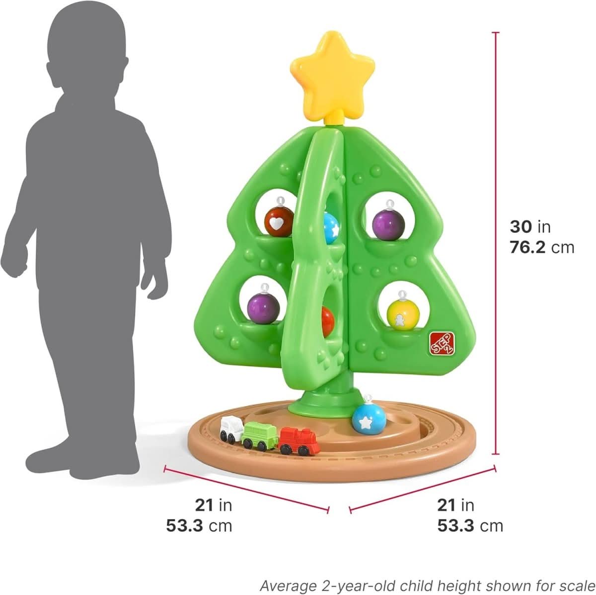 TODDLERTREE – Interactive Christmas Toy for Safe, Creative Play