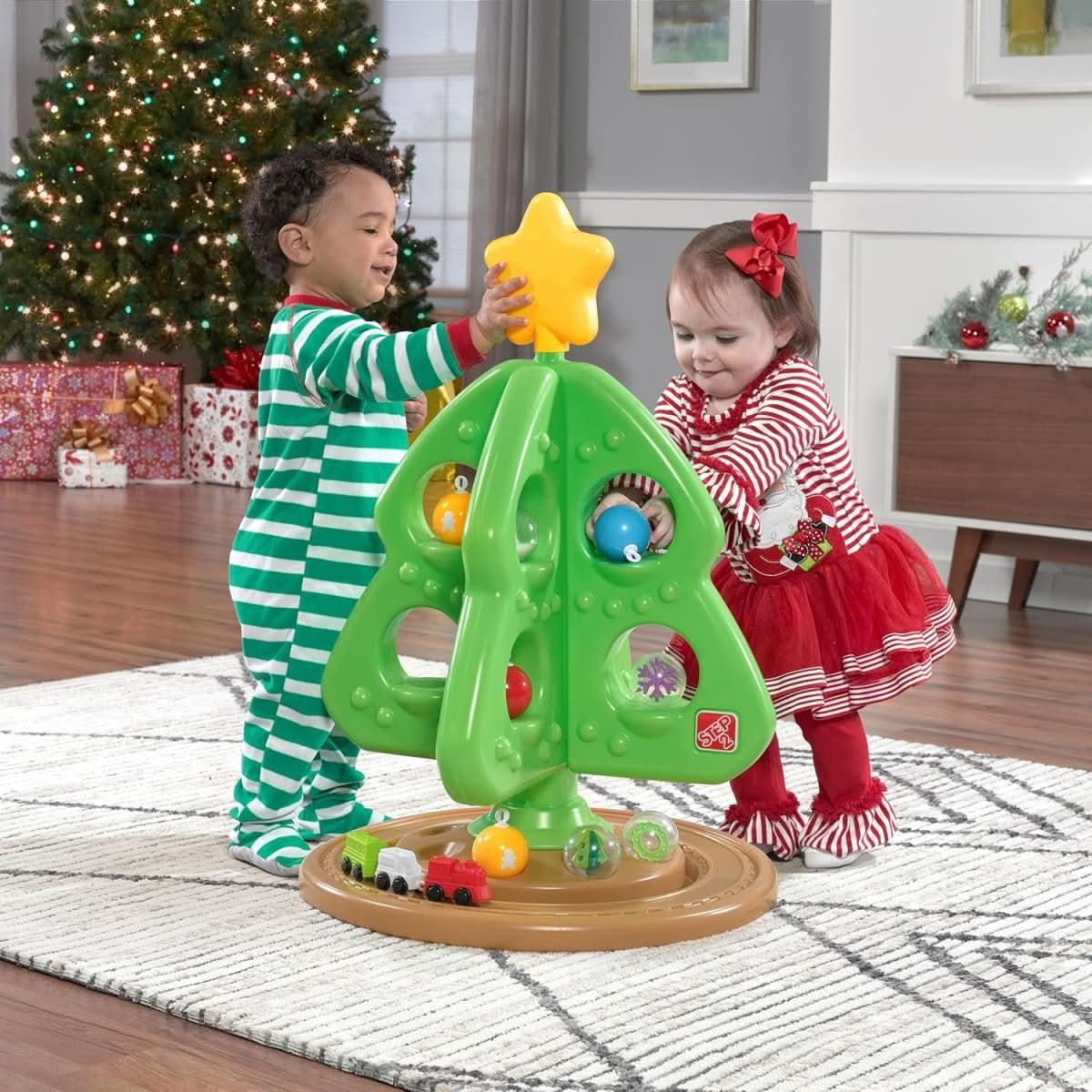 TODDLERTREE – Interactive Christmas Toy for Safe, Creative Play