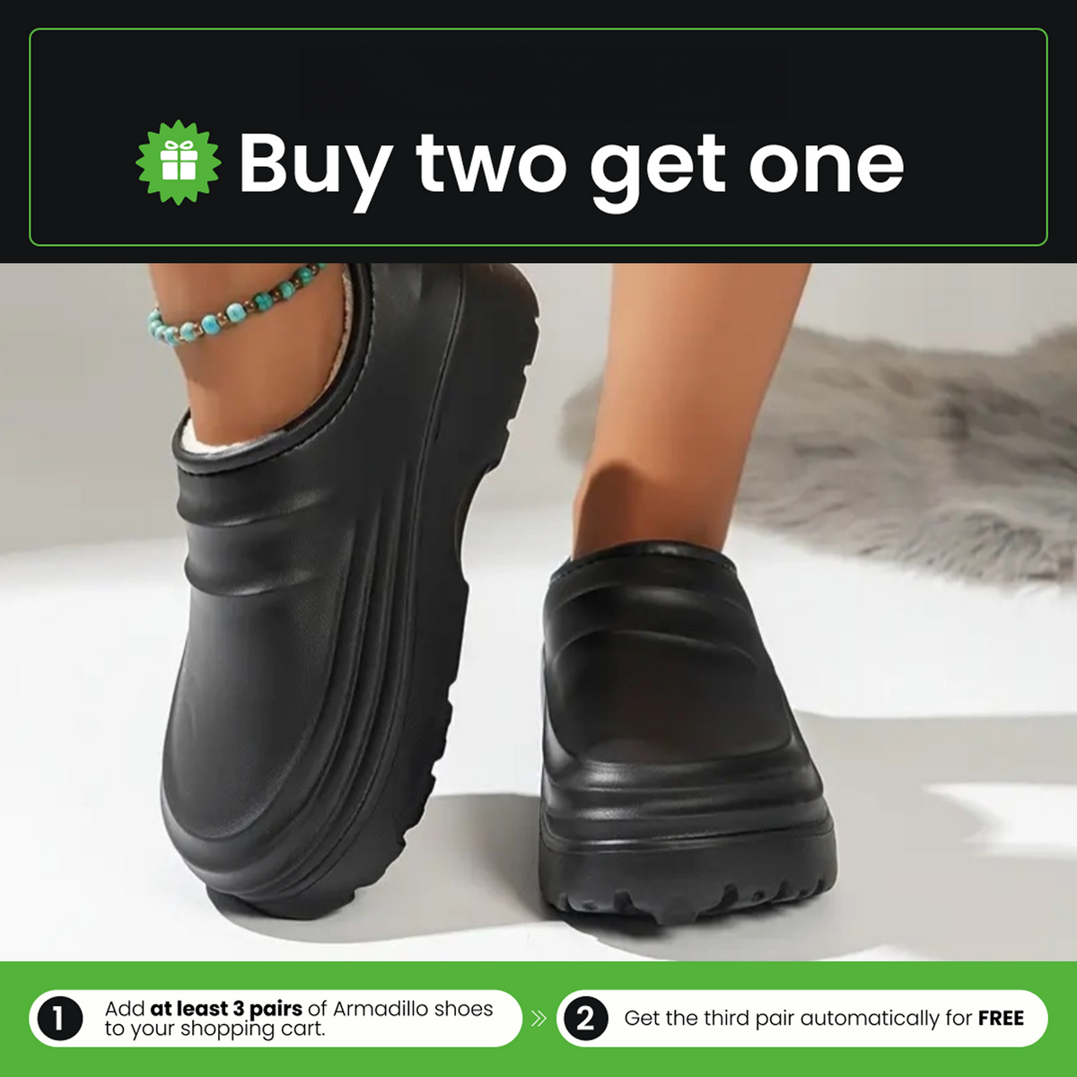 Torrey Fuzzy Non-Slip Comfort Clogs – Warm Everyday Use