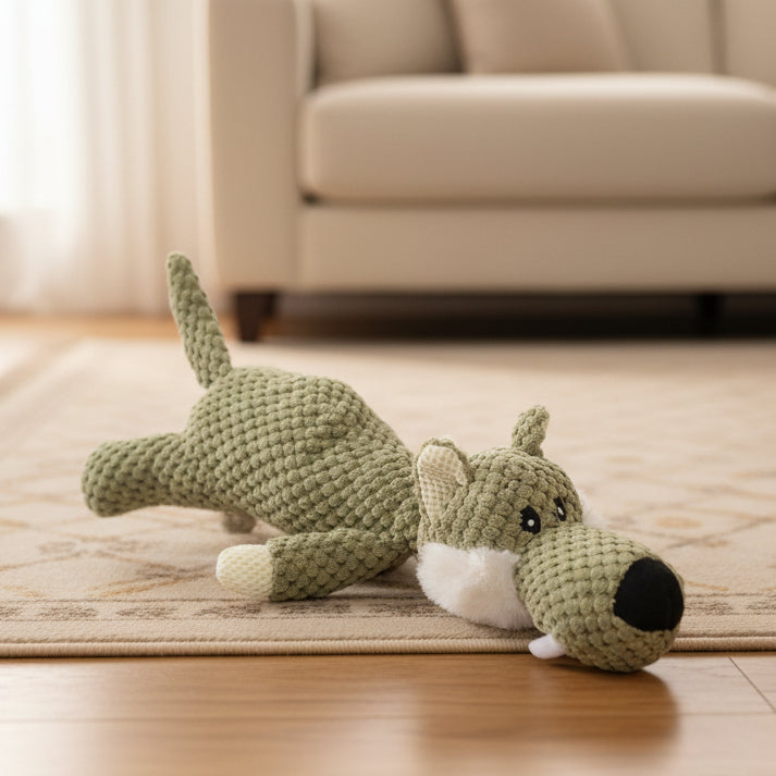 TOUGHPUP – Indestructible Dog Toy for Endless Fun