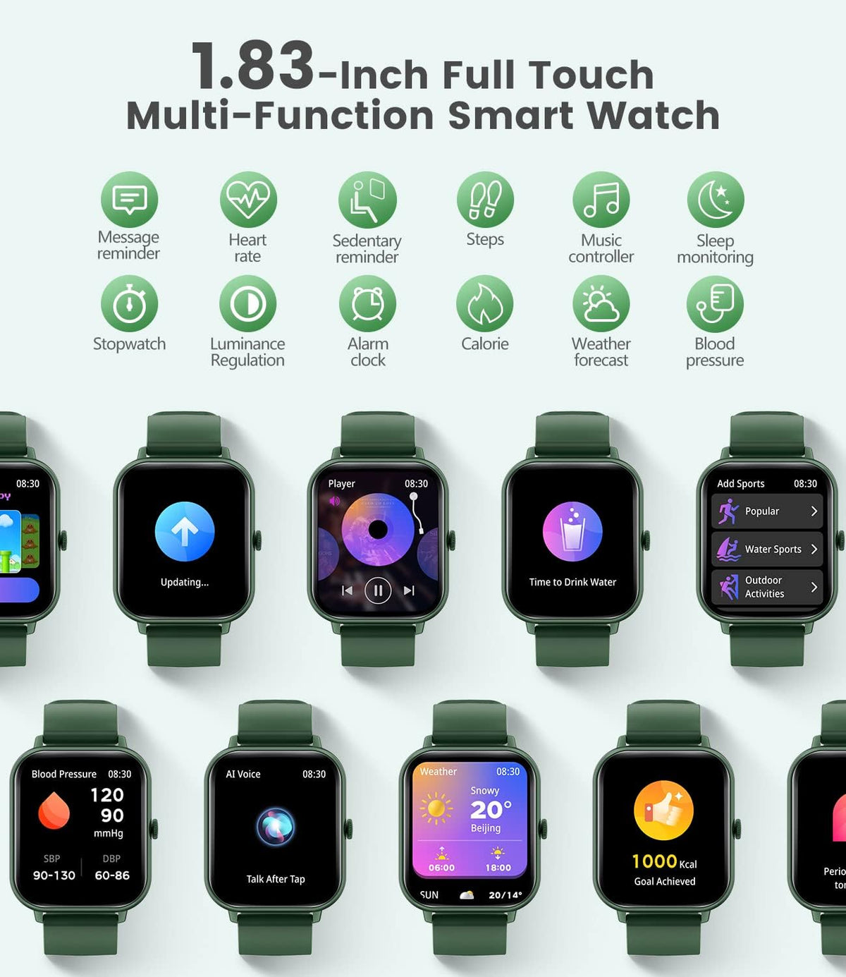 FitPro Smartwatch