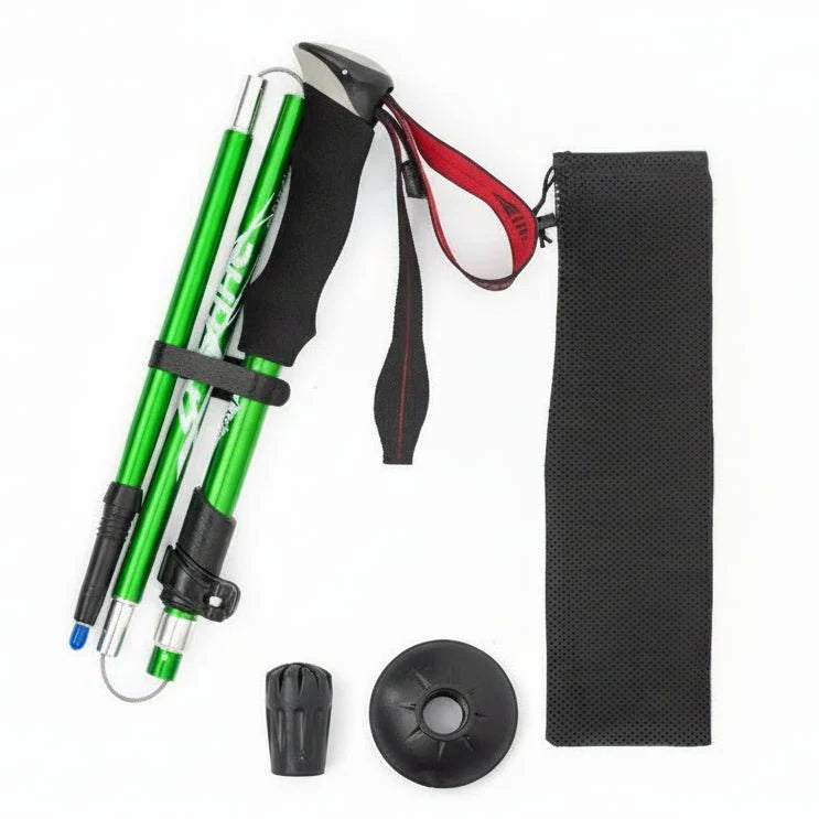 TRAILON – Lightweight Adjustable Trekking Poles with Ergonomic Anti-Slip Handle