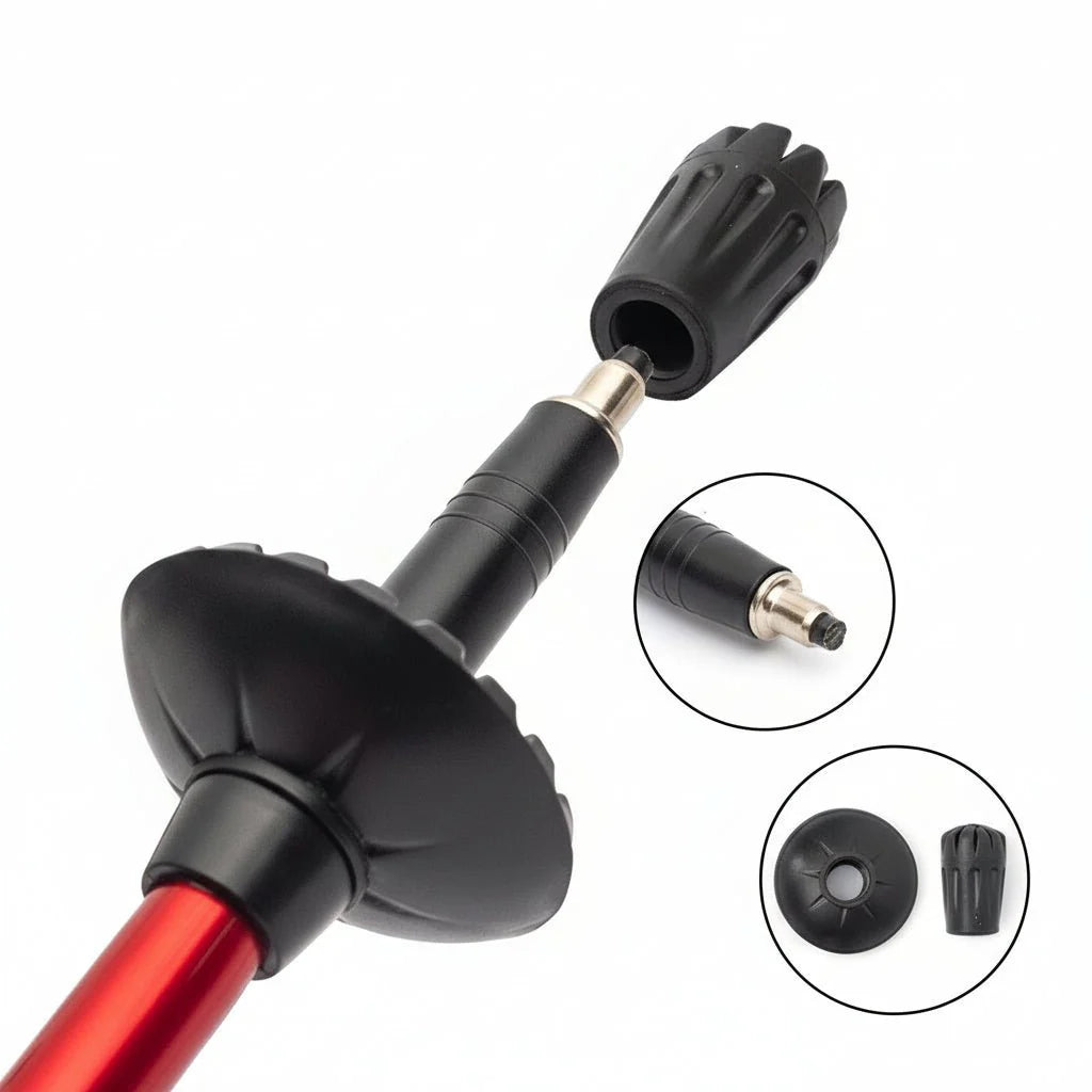 TRAILON – Lightweight Adjustable Trekking Poles with Ergonomic Anti-Slip Handle