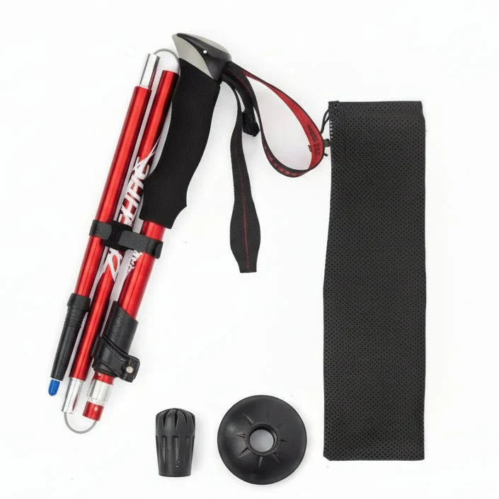 TRAILON – Lightweight Adjustable Trekking Poles with Ergonomic Anti-Slip Handle