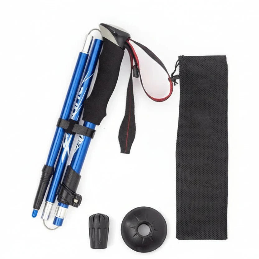 TRAILON – Lightweight Adjustable Trekking Poles with Ergonomic Anti-Slip Handle