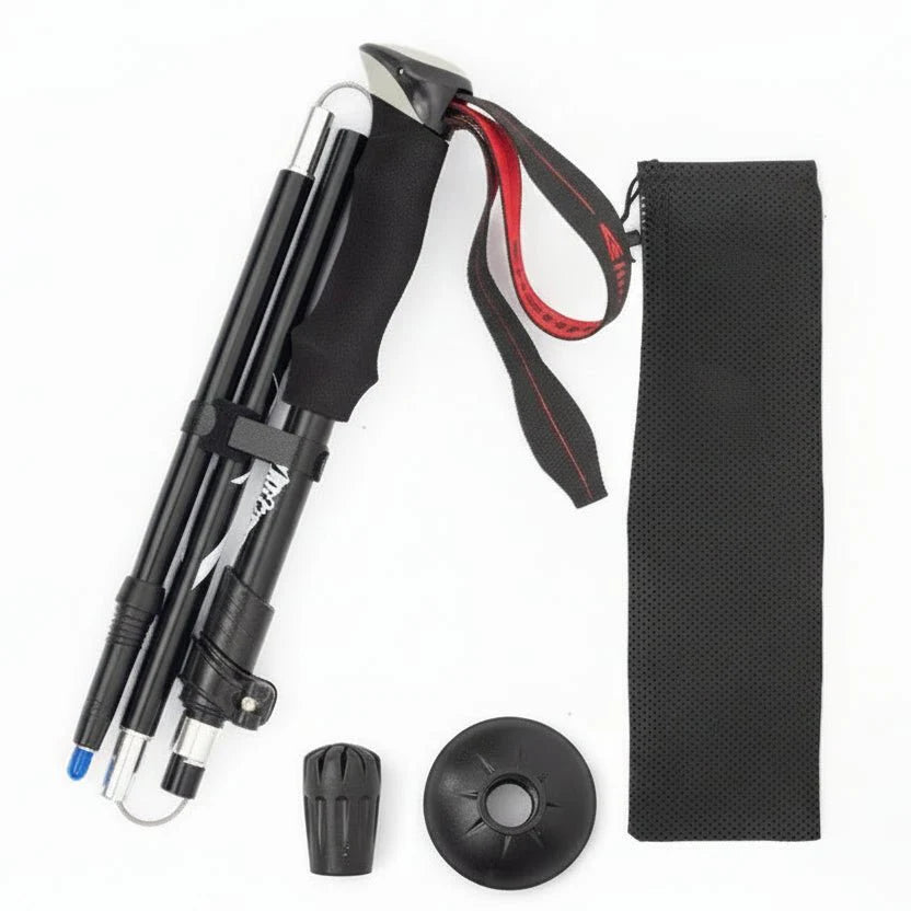 TRAILON – Lightweight Adjustable Trekking Poles with Ergonomic Anti-Slip Handle