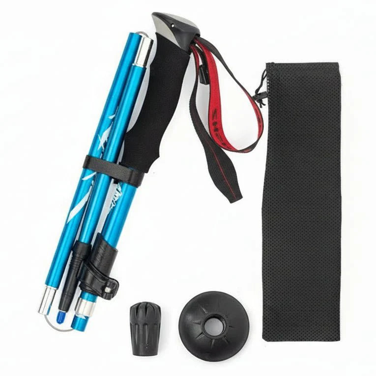 TRAILON – Lightweight Adjustable Trekking Poles with Ergonomic Anti-Slip Handle