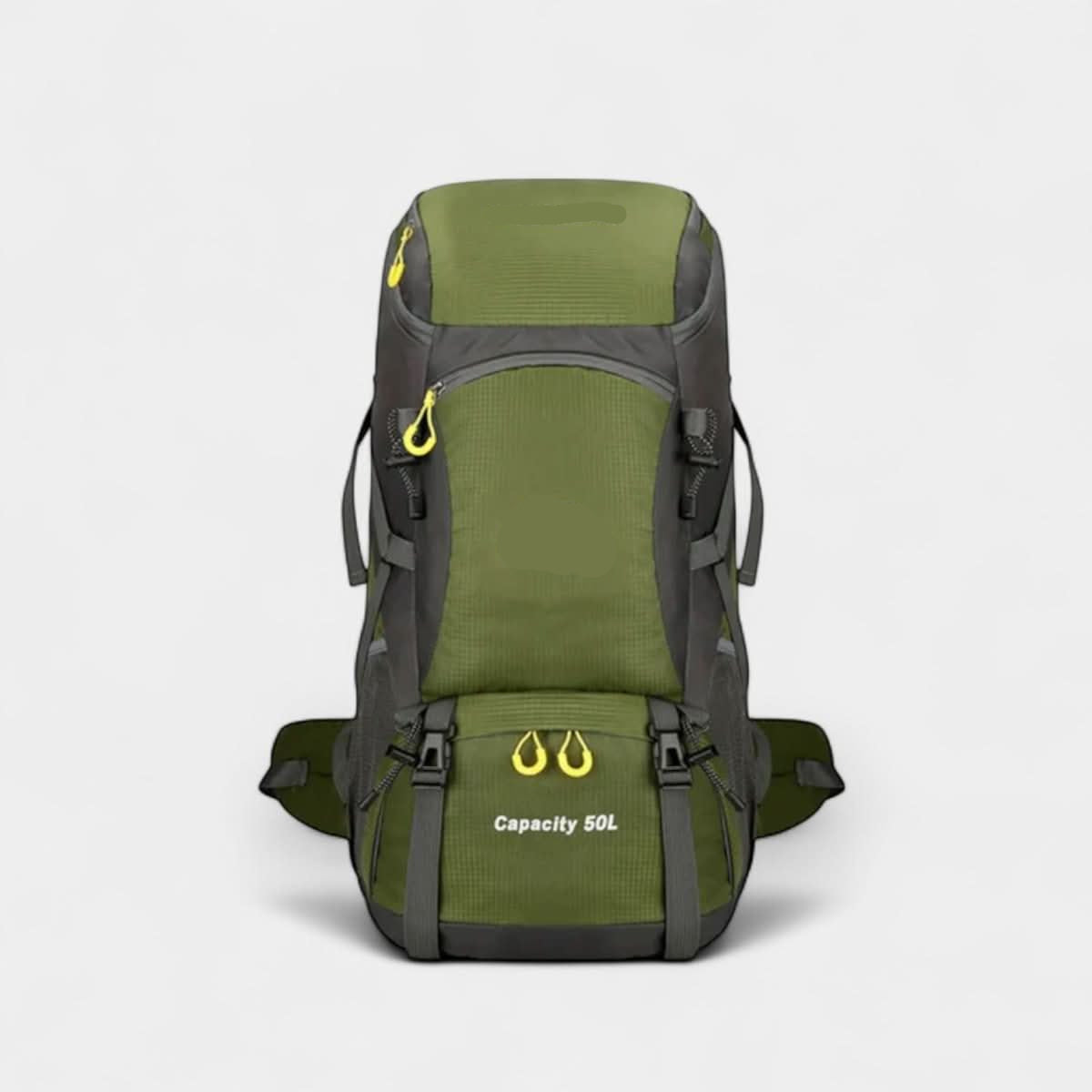 TRAILPRO 50L – Hiking Backpack with Breathable Back & Smart Storage