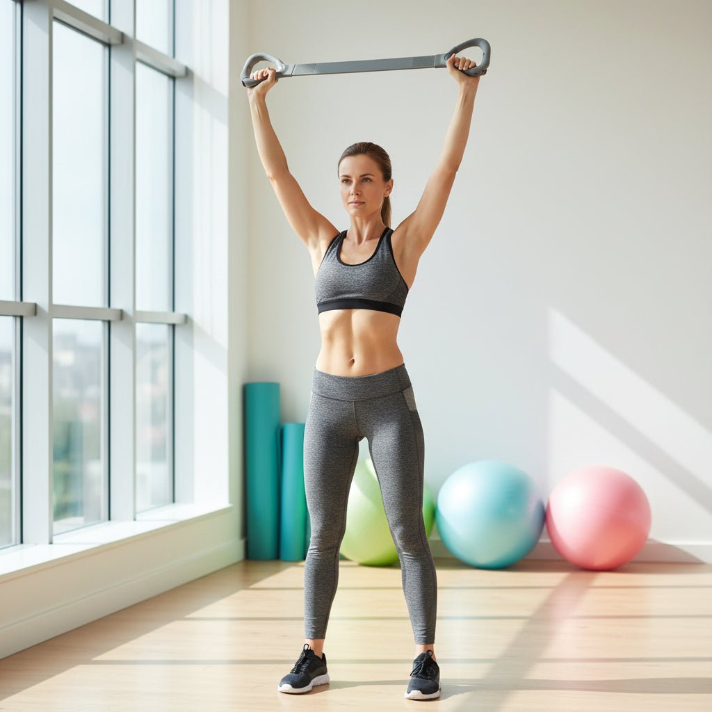 TRAINLOOP – Figure 8 Resistance Band for Full Body Training