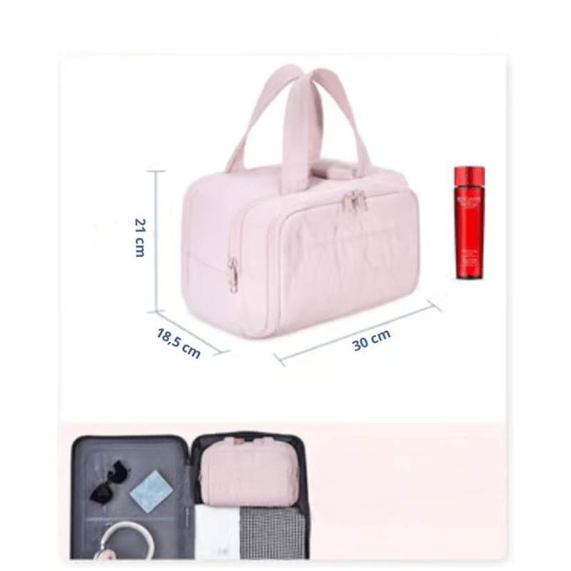 Travelsmart Kit – Compact Toiletry Bag with Hook & Waterproof Compartments