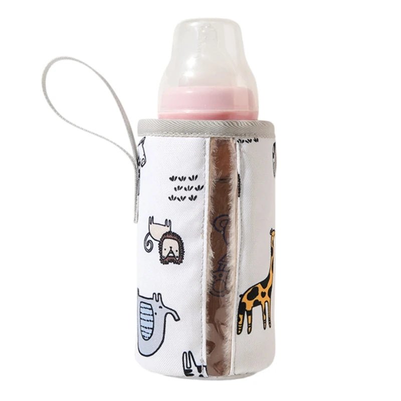 TRAVELWARM MILKCARE – Portable Baby Bottle Warmer with Adjustable Temperature