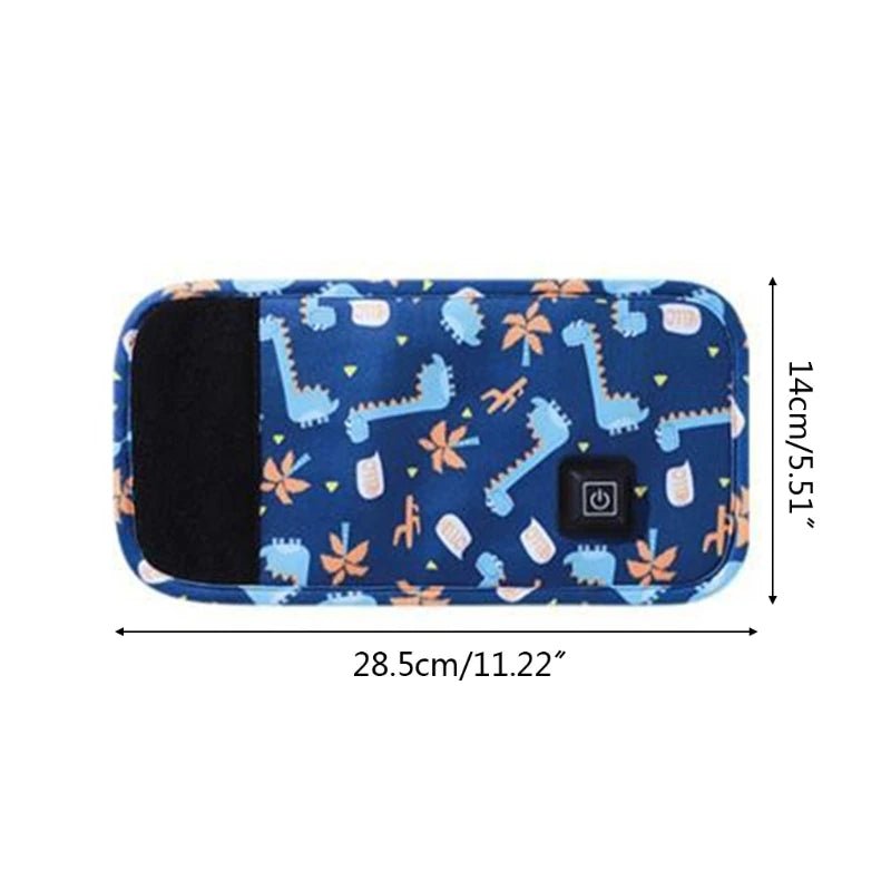 TRAVELWARM MILKCARE – Portable Baby Bottle Warmer with Adjustable Temperature