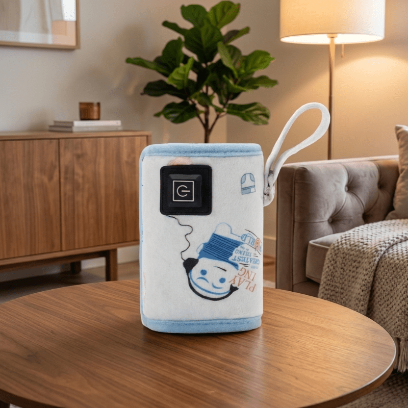 TRAVELWARM MILKCARE – Portable Baby Bottle Warmer with Adjustable Temperature