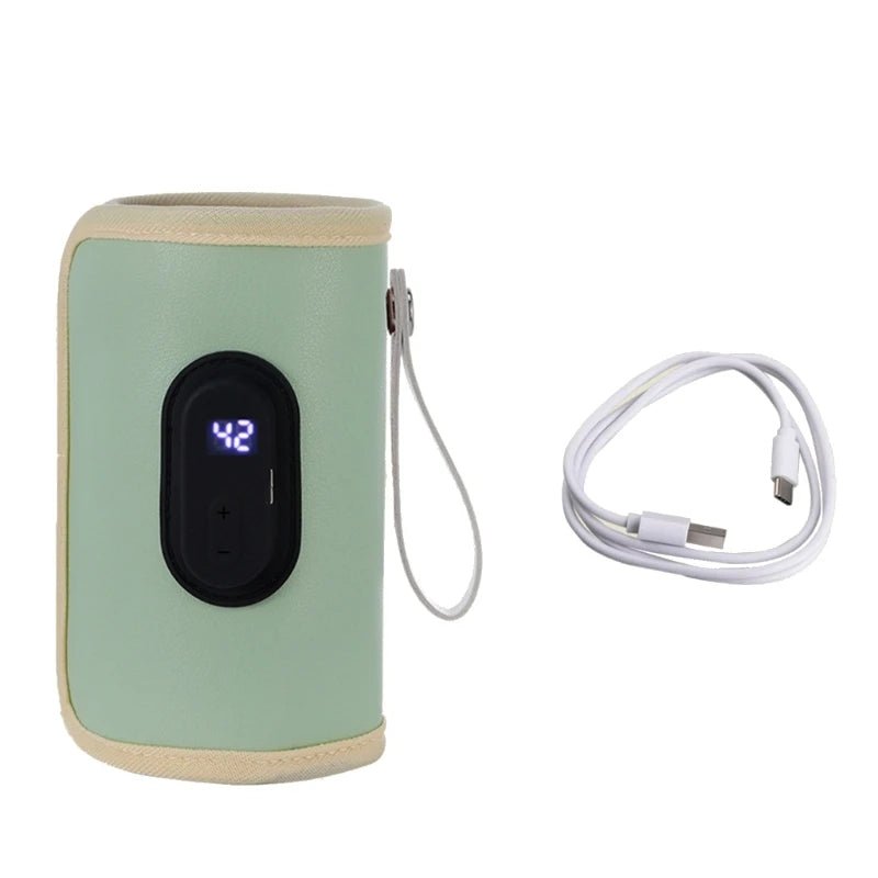 TRAVELWARM MILKCARE – Portable Baby Bottle Warmer with Adjustable Temperature