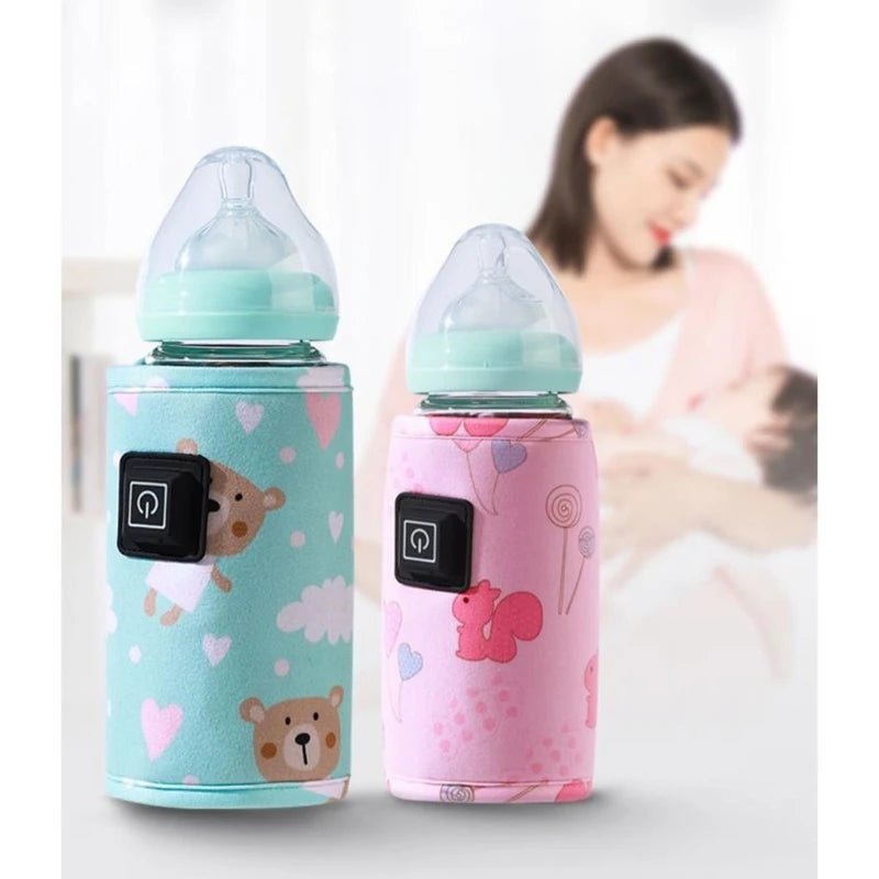 TRAVELWARM MILKCARE – Portable Baby Bottle Warmer with Adjustable Temperature