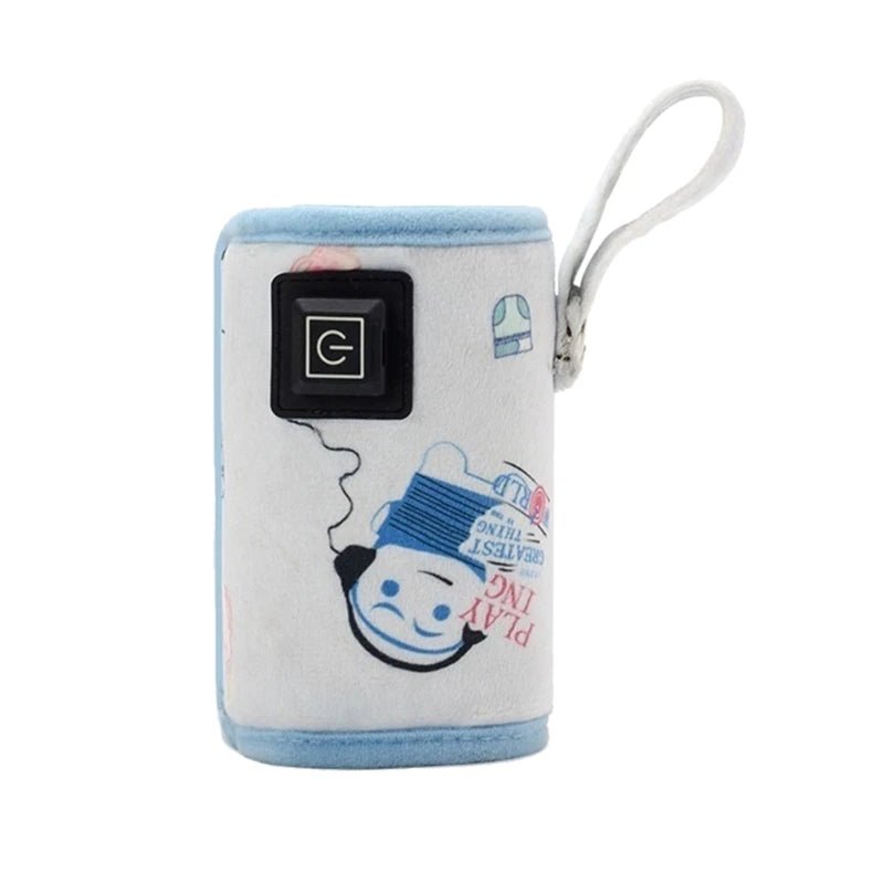 TRAVELWARM MILKCARE – Portable Baby Bottle Warmer with Adjustable Temperature