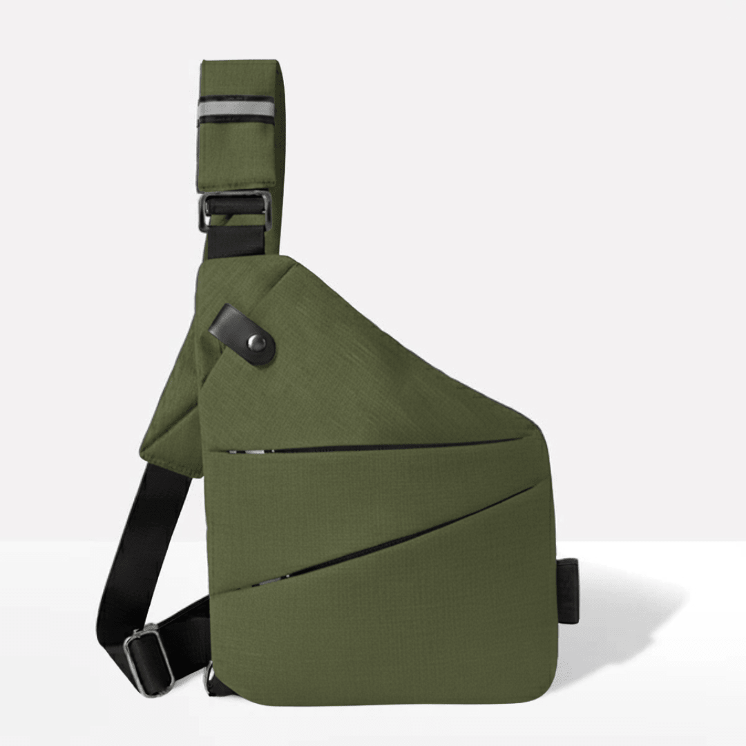 TRAVLOCK – Anti-Theft Crossbody Bag with RFID Protection and Waterproof Design
