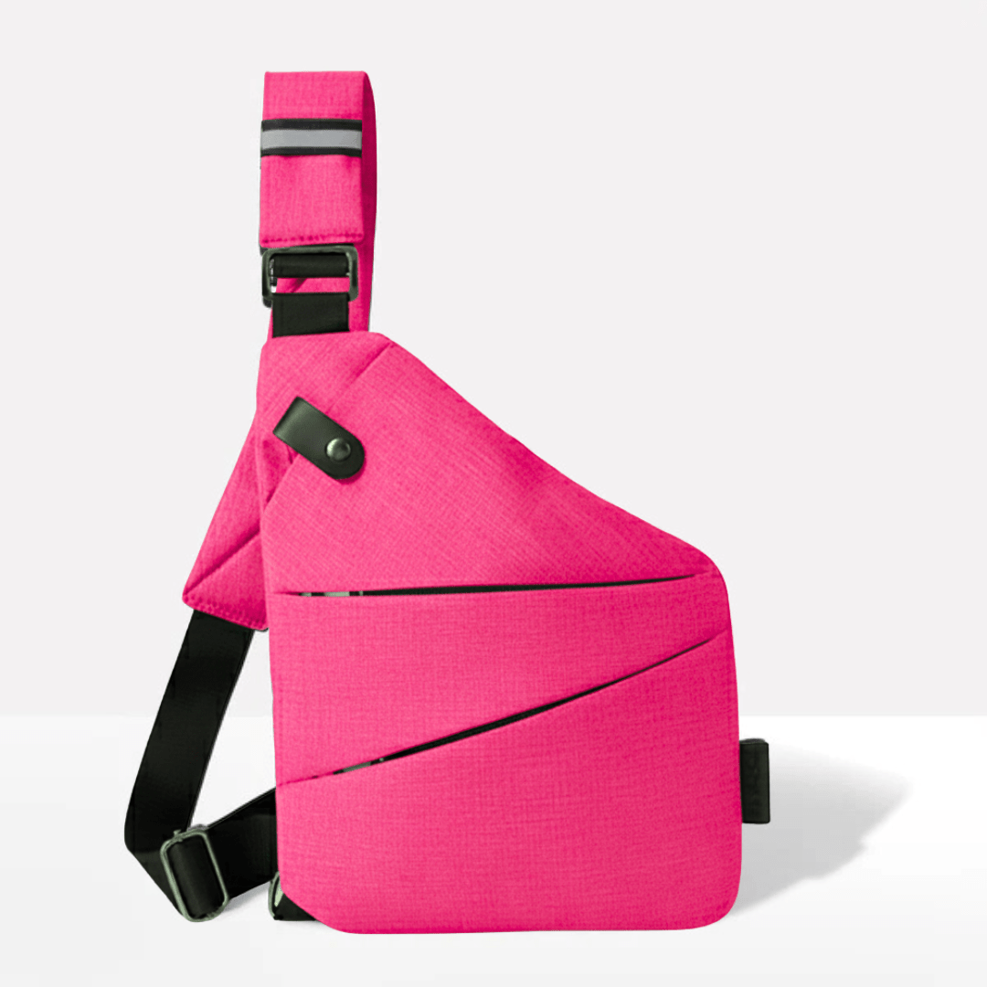 TRAVLOCK – Anti-Theft Crossbody Bag with RFID Protection and Waterproof Design
