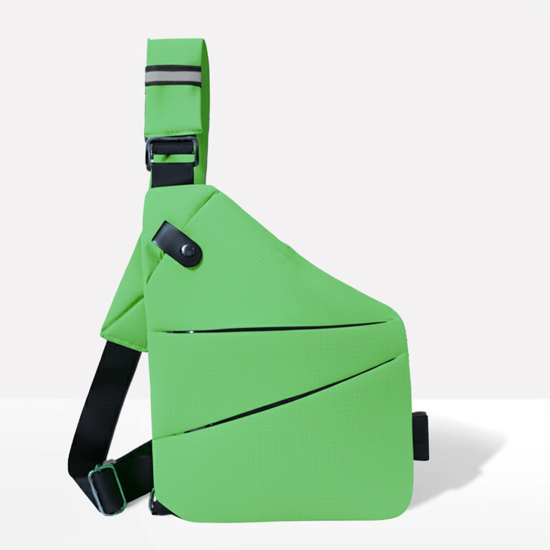 TRAVLOCK – Anti-Theft Crossbody Bag with RFID Protection and Waterproof Design