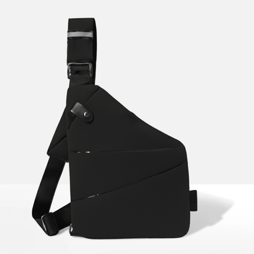 TRAVLOCK – Anti-Theft Crossbody Bag with RFID Protection and Waterproof Design